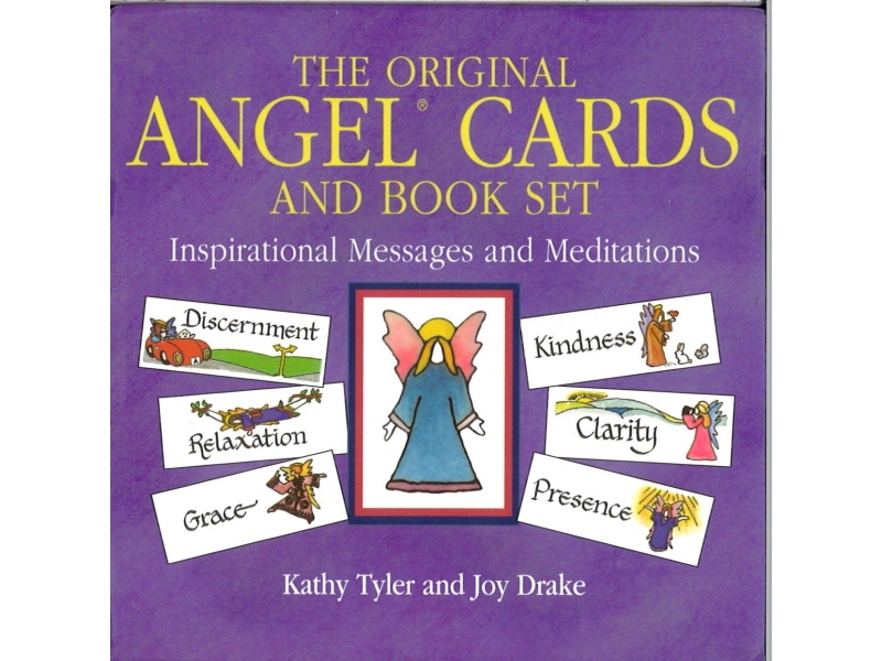 Kathy Tyler And Joy Drake - The Original Angel Cards And Book Set