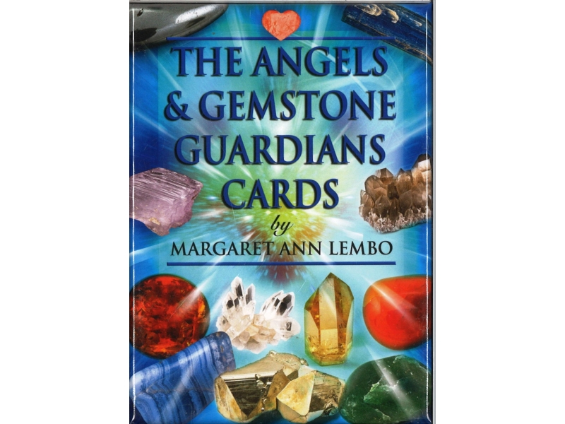 Margaret Ann Lembo - The Angels & Gemstone Guardians Cards