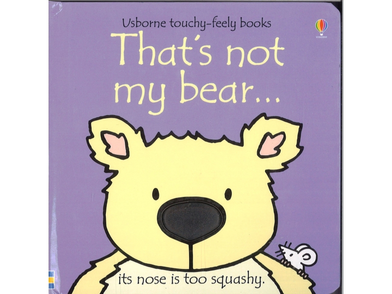 Usborne - That's Not My Bear