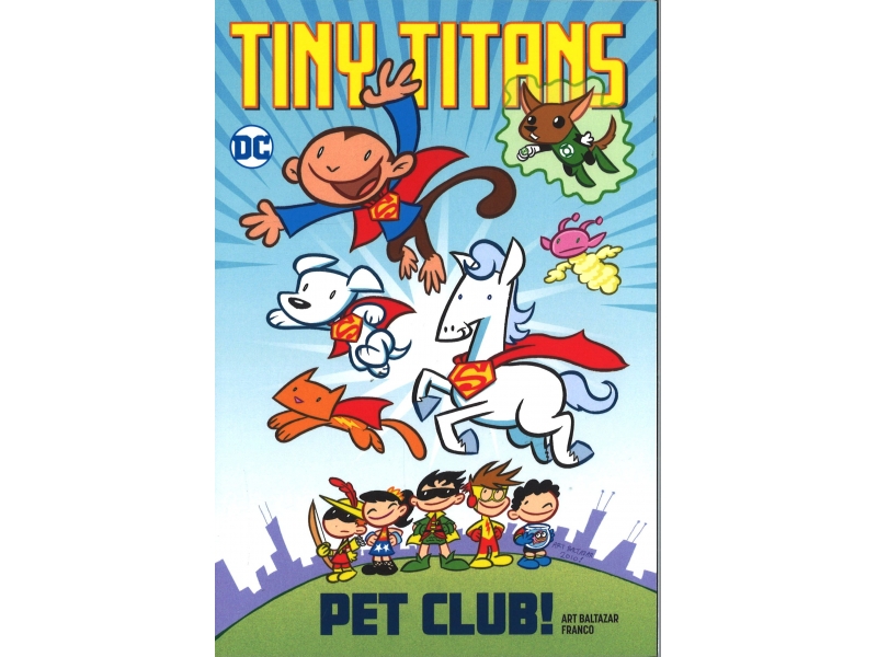 Tiny Titans Pet Club!