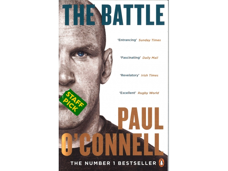Paul O'Connell - The Battle