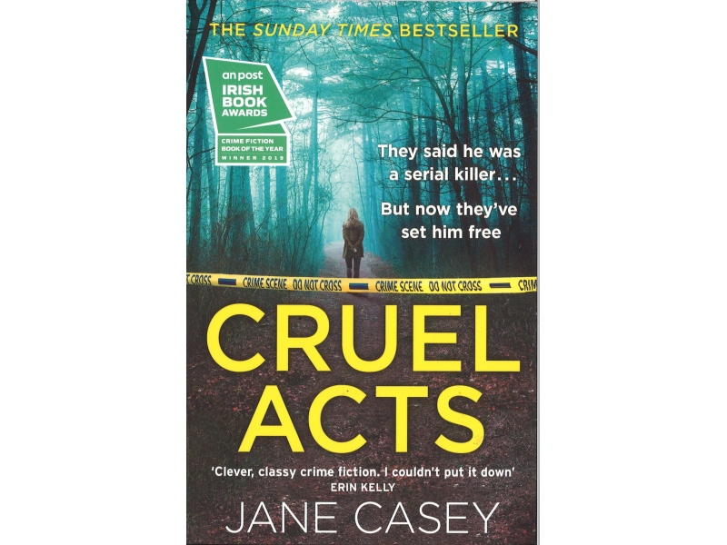 Jane Casey - Cruel Acts
