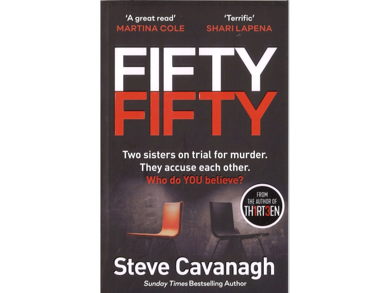 Steve Cavanagh - Fifty Fifty