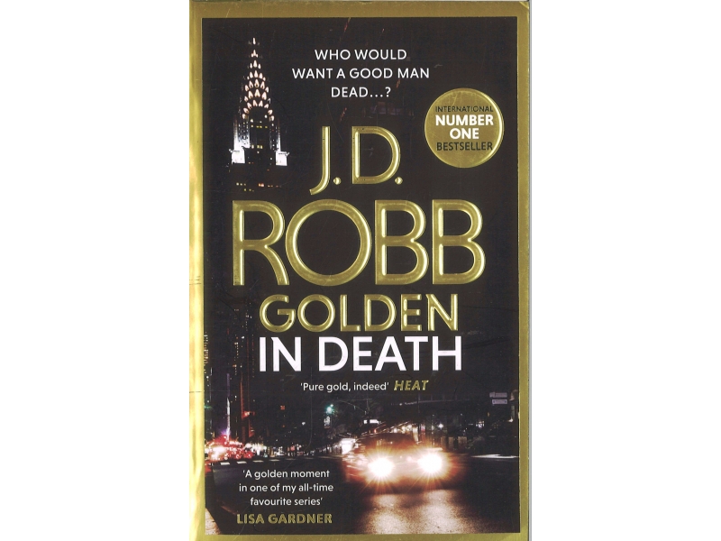 J.D. Robb - Golden In Death