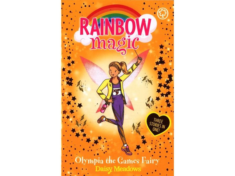 Daisy Meadows - Rainbow Magic - Olympia The Games Fairy