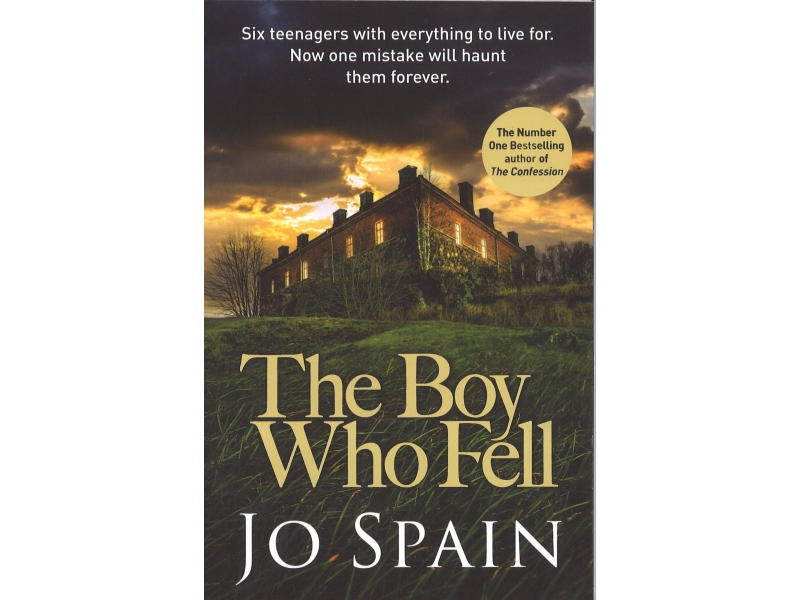 Jo Spain - The Boy Who Fell