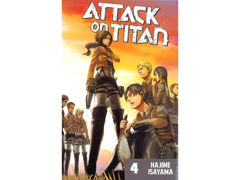 Attack On Titan 4 - Hajime Isayama