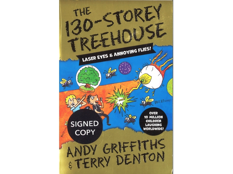 Andy Griffiths & Terry Dentons - The 130-Storey Treehouse