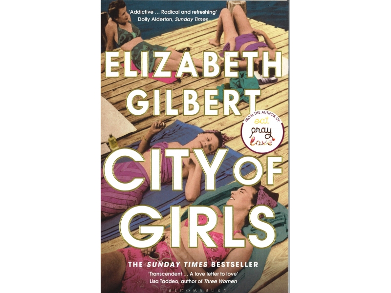 Elizabeth Gilbert - City Of Tears