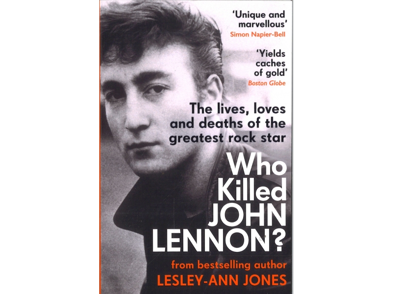 Lesley-Ann Jones - Who Killed John Lennon?
