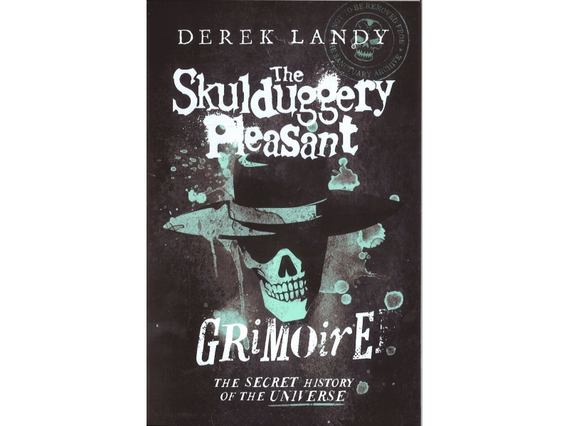 Skulduggery Pleasant - Book 15 - Grimoire