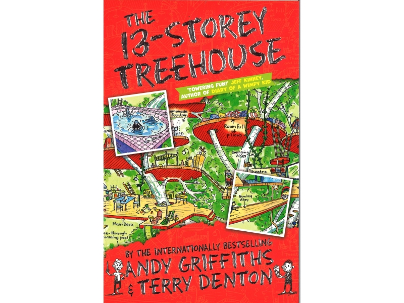 Andy Griffiths & Terry Dentons - The 13-Storey Treehouse