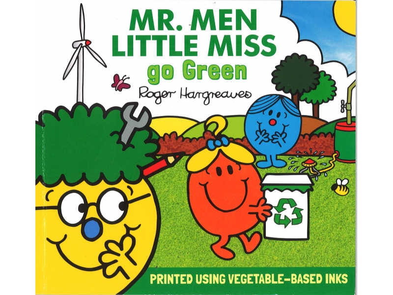 Mr. Men Little Miss - Go Green