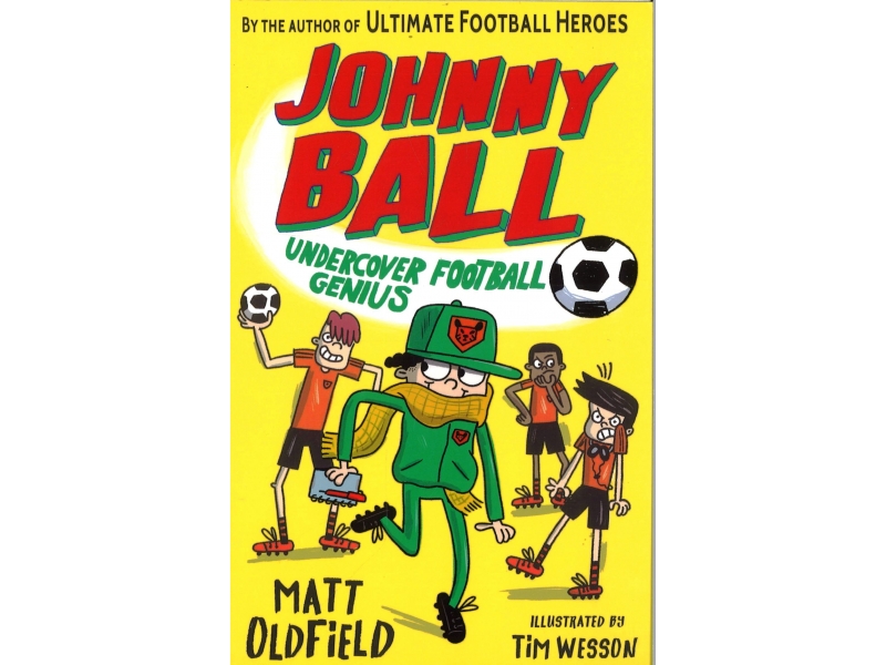 Matt Oldfield - Johnny Ball Undercover Football Genius