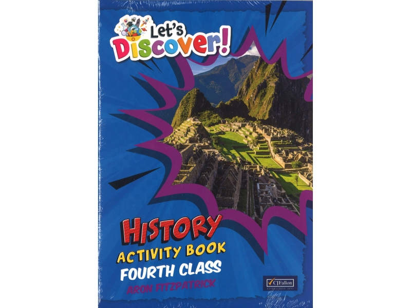 Lets Discover! Fourth Class - Activity Book
