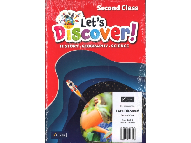 Lets Discover! - Second Class