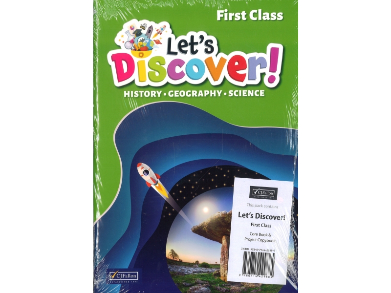 Lets Discover! - First Class