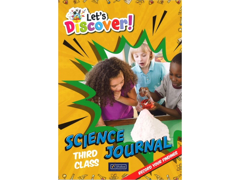 Let's Discover! Science Journal - Third Class