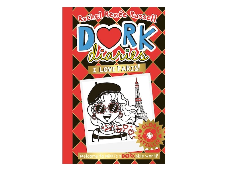 Dork Diaries: I Love Paris!- rachel renee russell