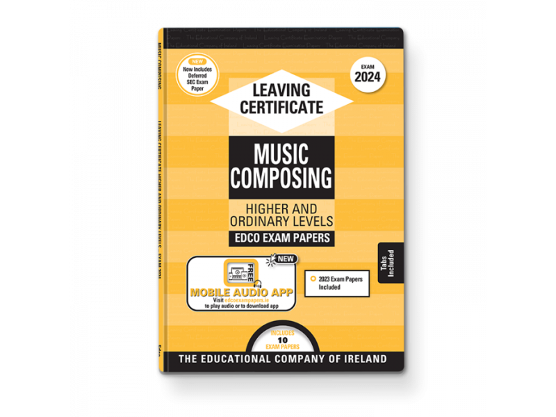 Edco Exam Papers - Leaving Certificate - Music - Higher & Ordinary Levels - 2024
