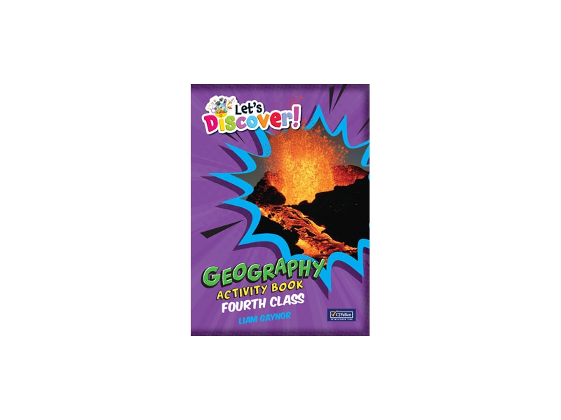 Let's Discover! Geography - Fourth Class Activity Book