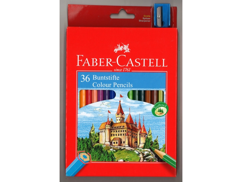 Faber-Castell Colouring Pencils 36 Pack