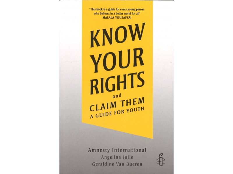 Angelina Jolie - Know Your Rights And Claim Them