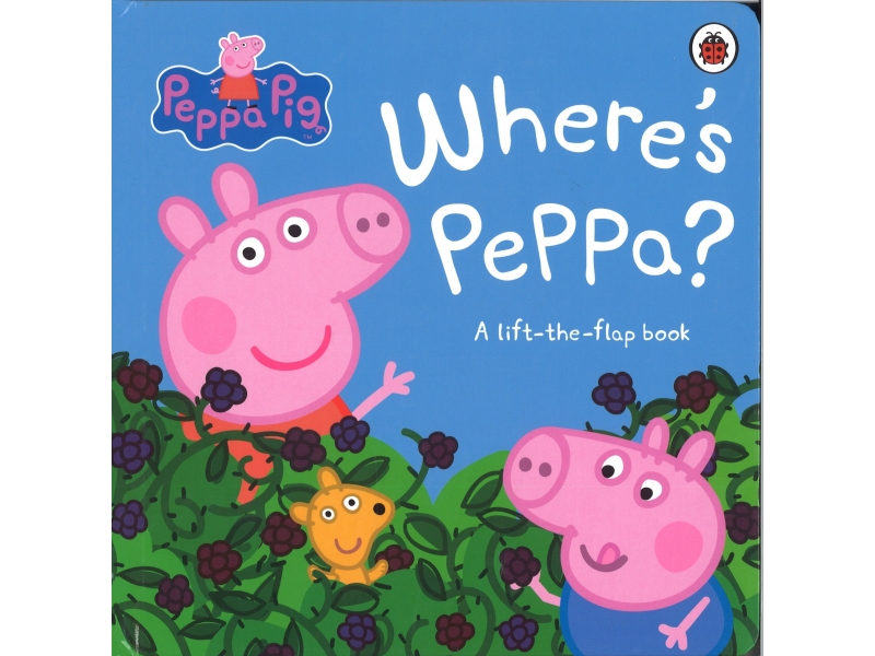 Peppa Pig - Where's Peppa?