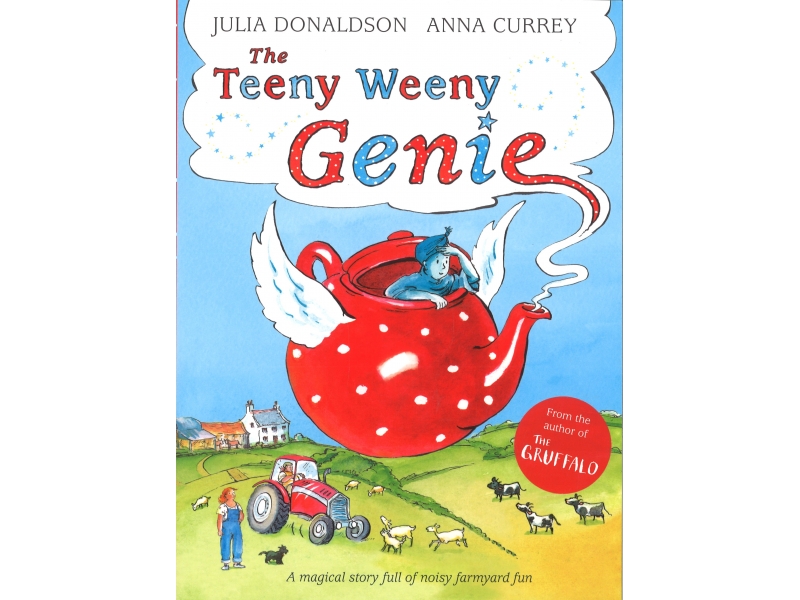 Julia Donaldson - The Teeny Weeny Genie