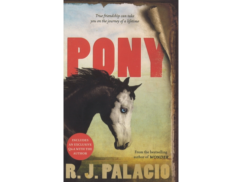 R. J. Palacio - Pony