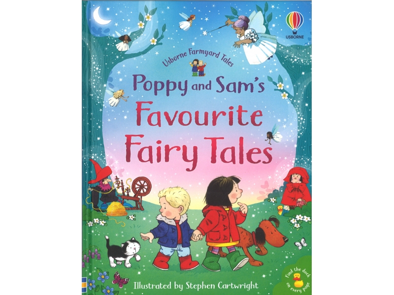 Poppy And Sam's Favourite Fairy Tales - Usborne Farmyard Tales