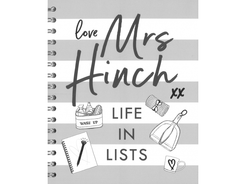 Mrs Hinch - Life In Lists