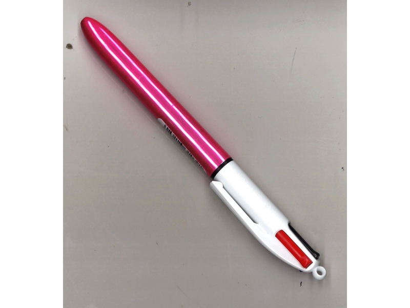 Bic Four Colour Pen - Metallic
