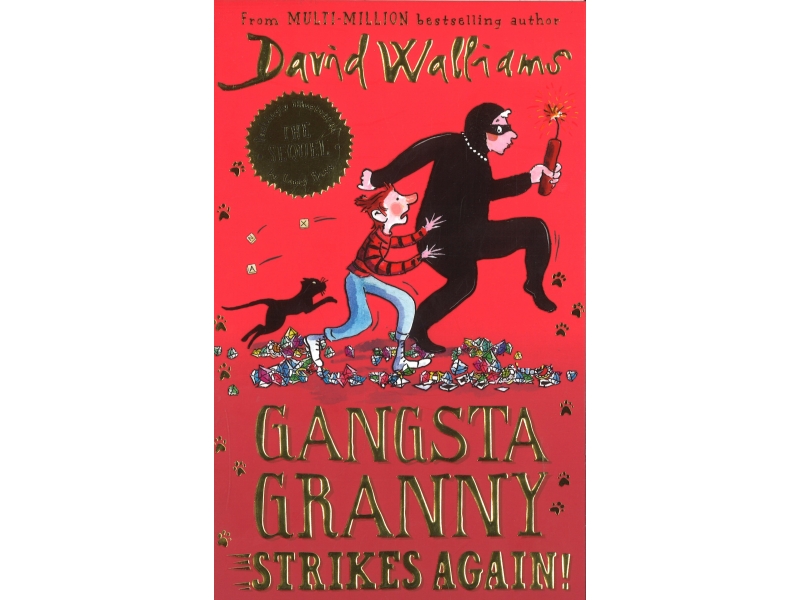 Gangsta Granny Strikes again! - David Walliams