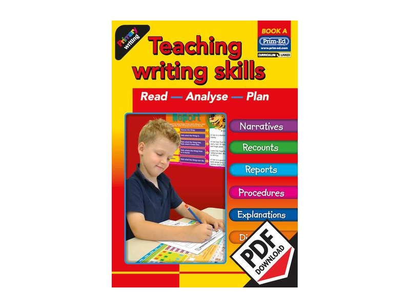 Teaching writing skills book a