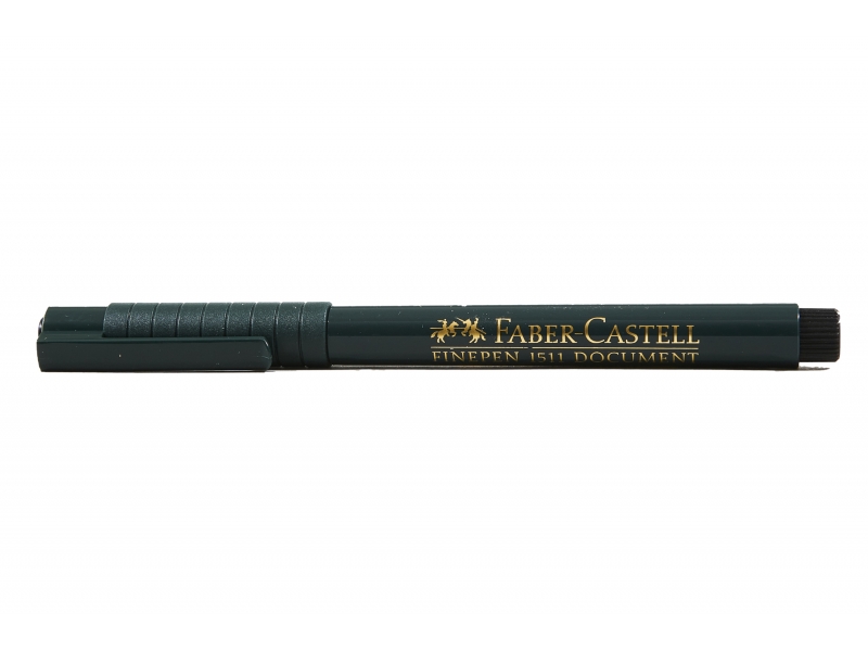 Faber-Castell Fineliner Pen Black