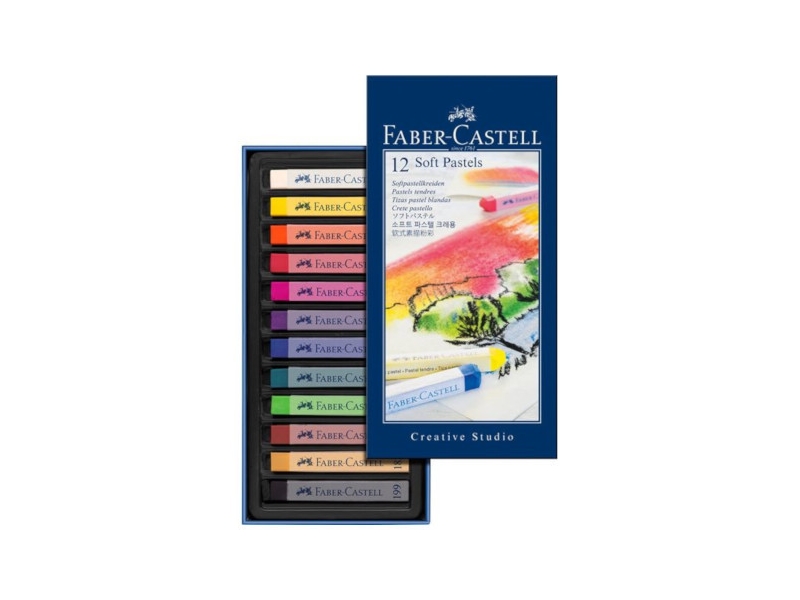 Faber-Castell Soft Pastels Set of 12