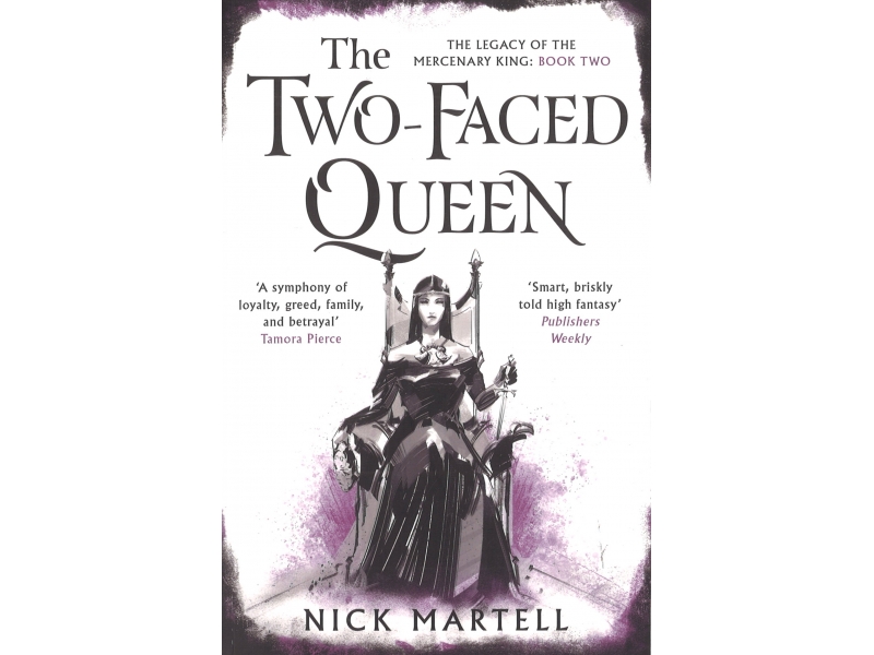 The Two Faced Queen - Nick Martell