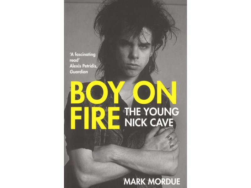 Boy On Fire - Mark Mordue