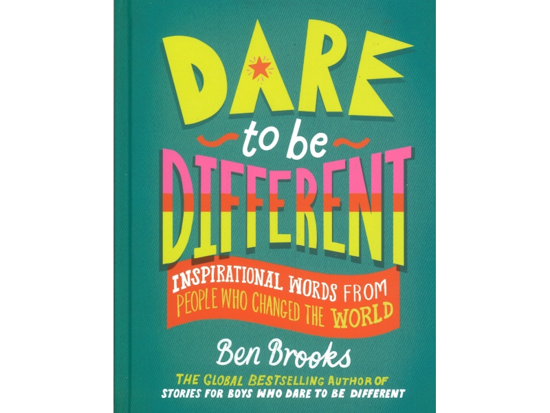 Dare To Be Different - Ben Brooks