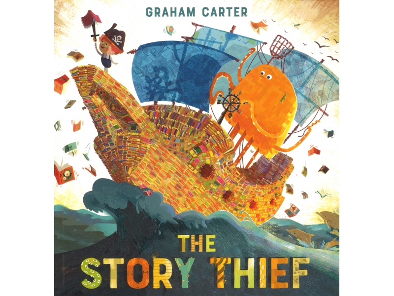 The Story Thief - Graham Carter