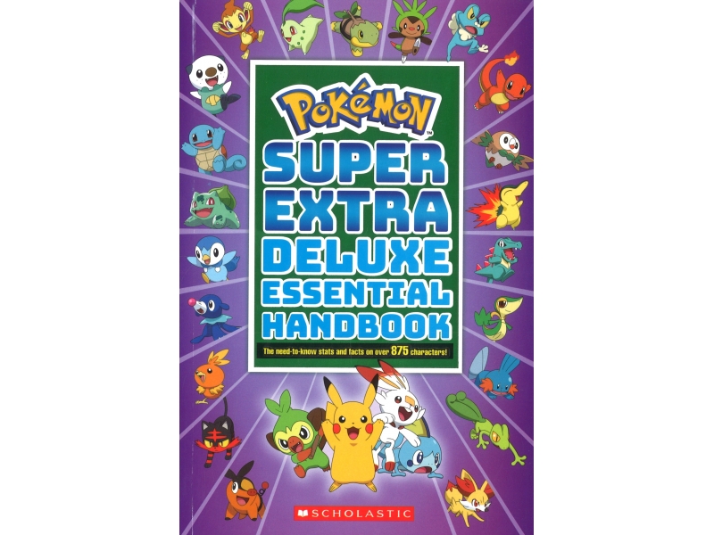 Pokemon - Super Extra Deluxe Essential Handbook