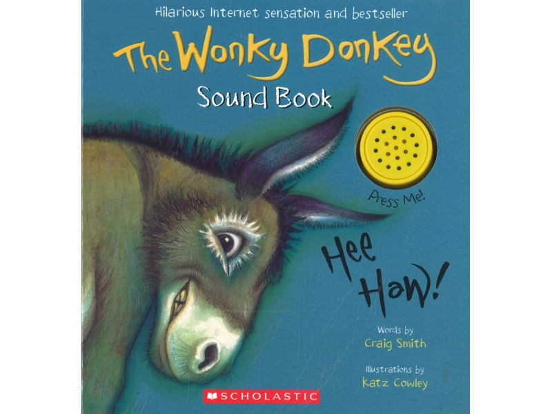 The Wonky Donkey - Sound Book