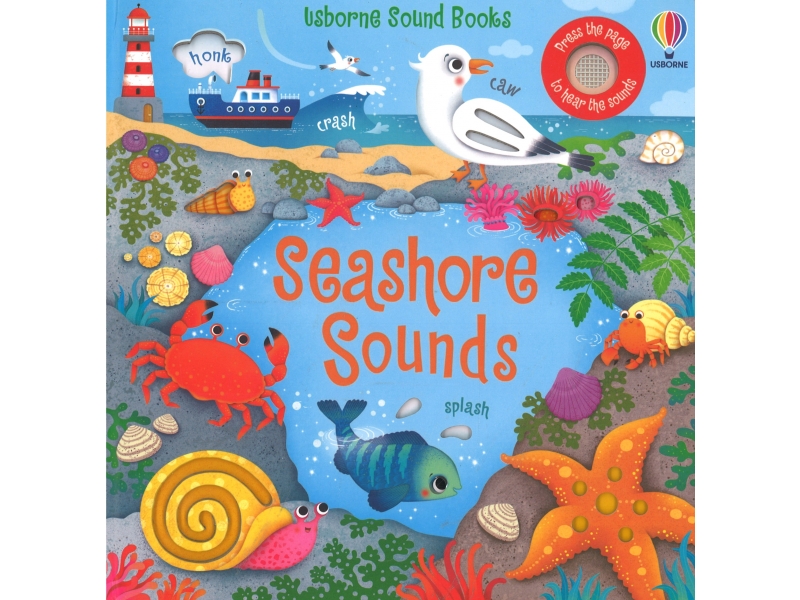 Seashore sounds - Usborne