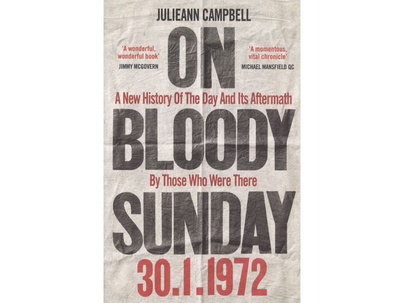 On Bloody Sunday - Julieann Campbell