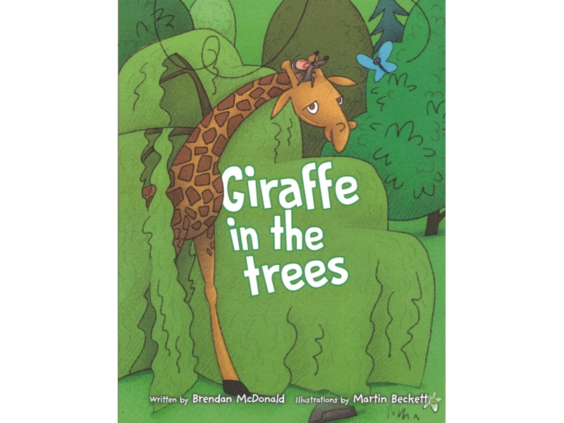 Giraffe In The Trees - Brendan Mcdonald