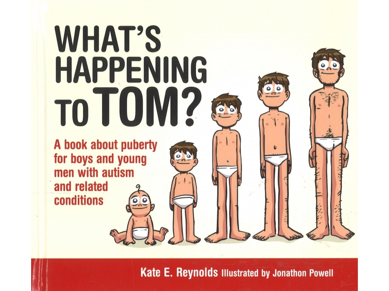 What's Happening To Tom - Kate E. Reynolds