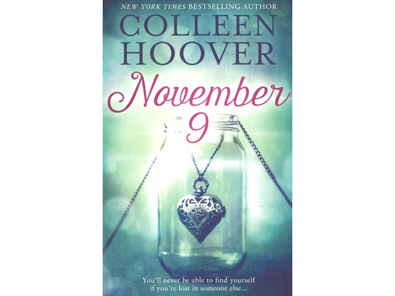 November 9 - Colleen Hoover
