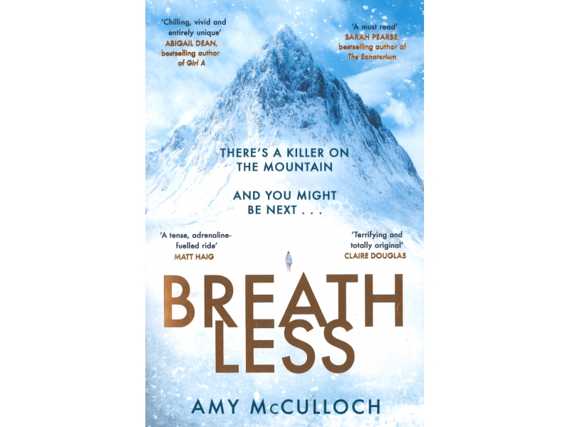 Breathe Less - Amy McCulloch