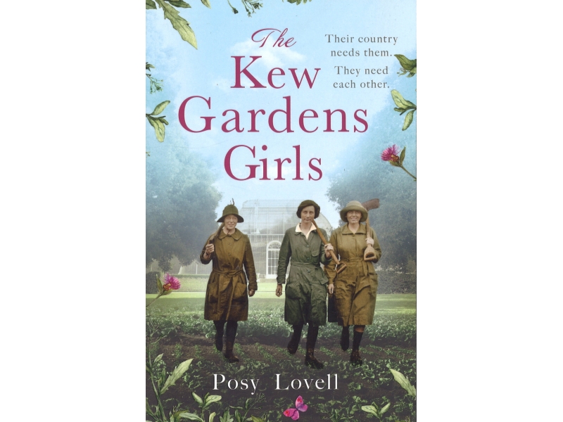 The Kew Garden Girls - Posy Lovell